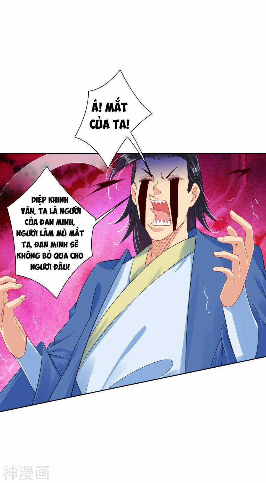 Nghịch Thiên Chiến Thần Chapter 106 trang 0