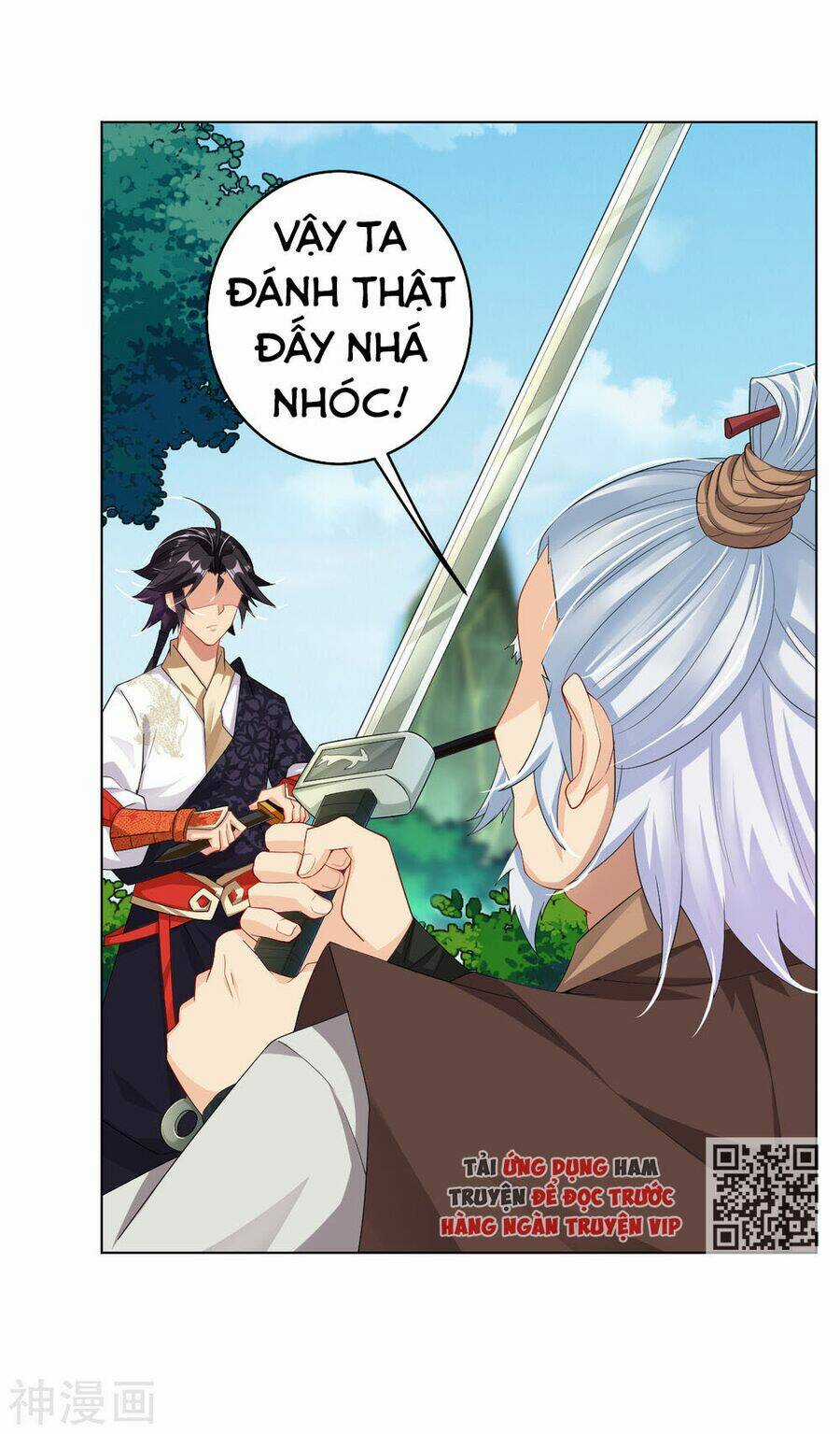 Nghịch Thiên Chiến Thần Chapter 109 trang 0