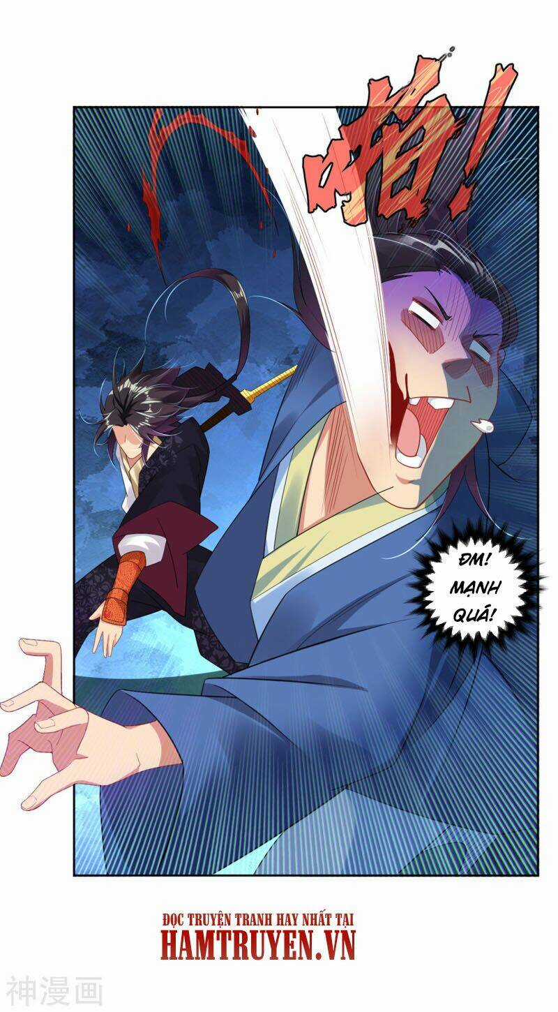 Nghịch Thiên Chiến Thần Chapter 110 trang 0