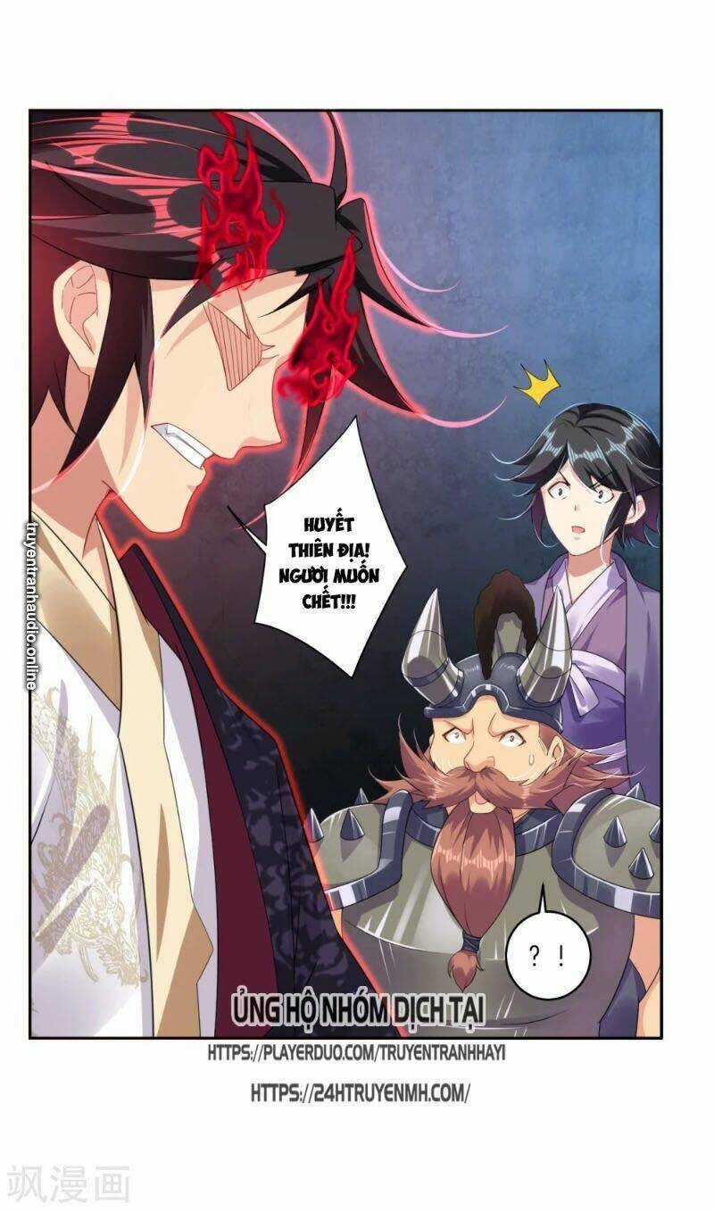 Nghịch Thiên Chiến Thần Chapter 111 trang 1