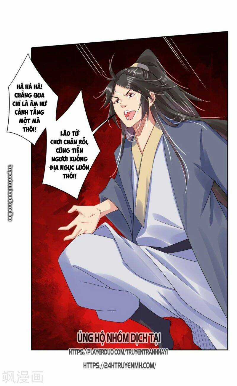 Nghịch Thiên Chiến Thần Chapter 116 trang 1