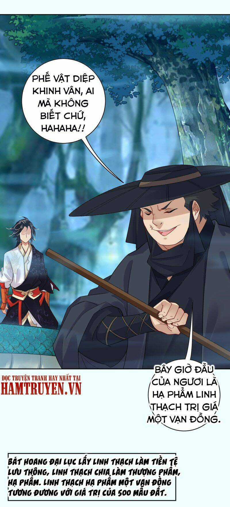 Nghịch Thiên Chiến Thần Chapter 12 trang 0