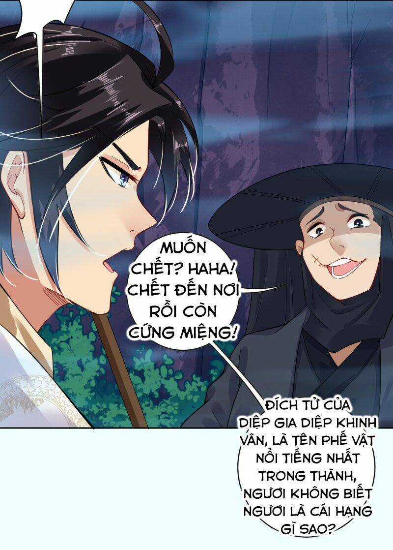 Nghịch Thiên Chiến Thần Chapter 12 trang 2