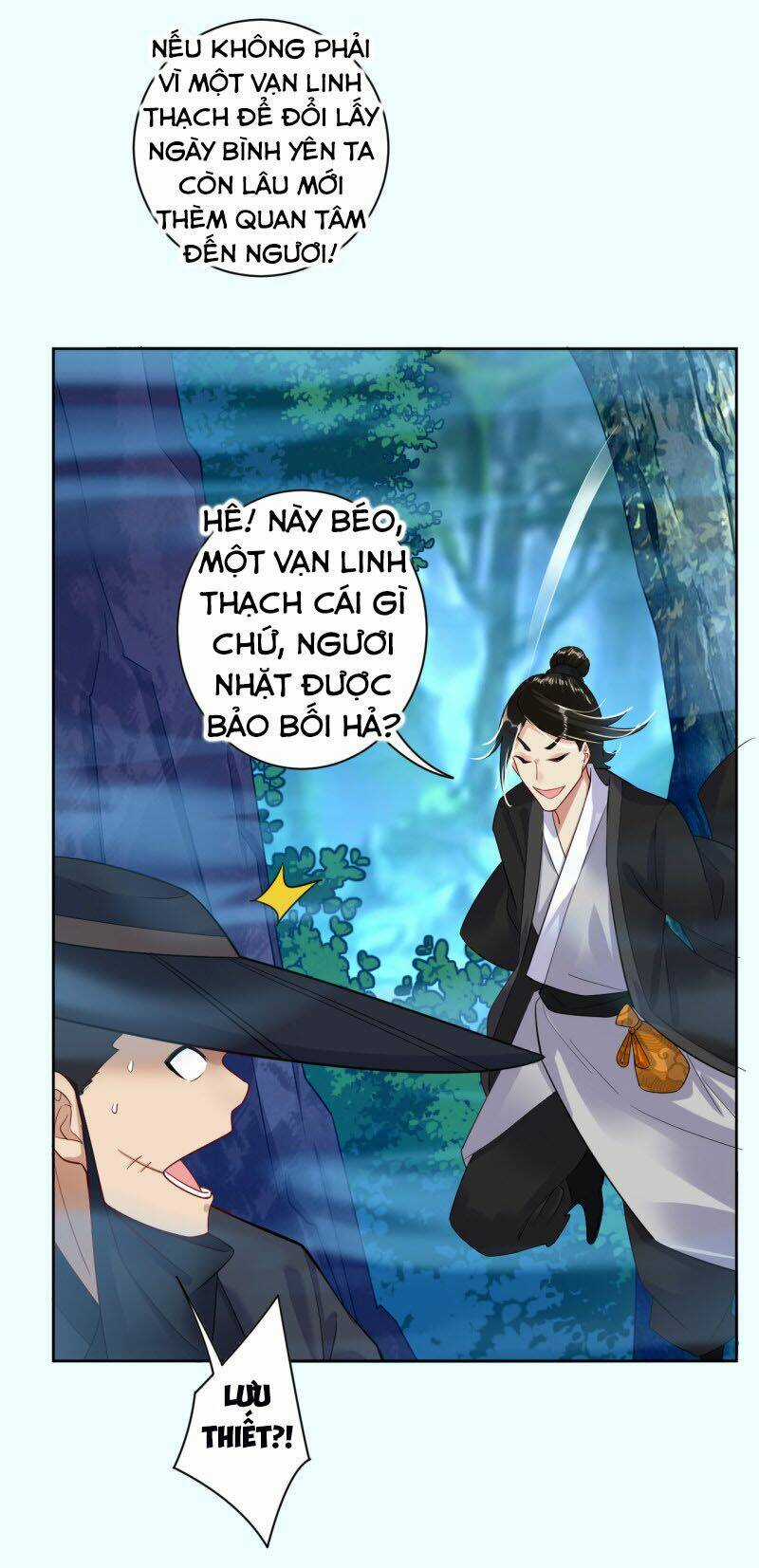 Nghịch Thiên Chiến Thần Chapter 12 trang 3