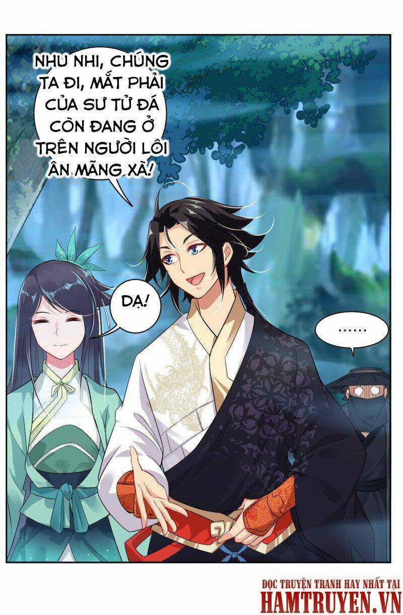 Nghịch Thiên Chiến Thần Chapter 12 trang 35