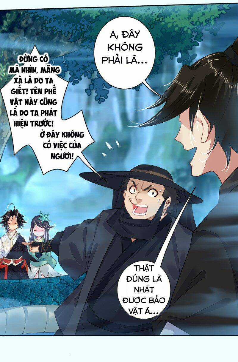 Nghịch Thiên Chiến Thần Chapter 12 trang 4