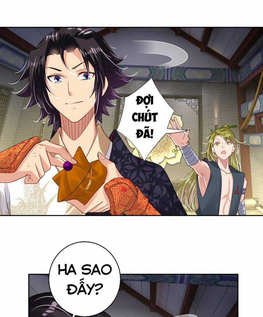 Nghịch Thiên Chiến Thần Chapter 120 trang 0