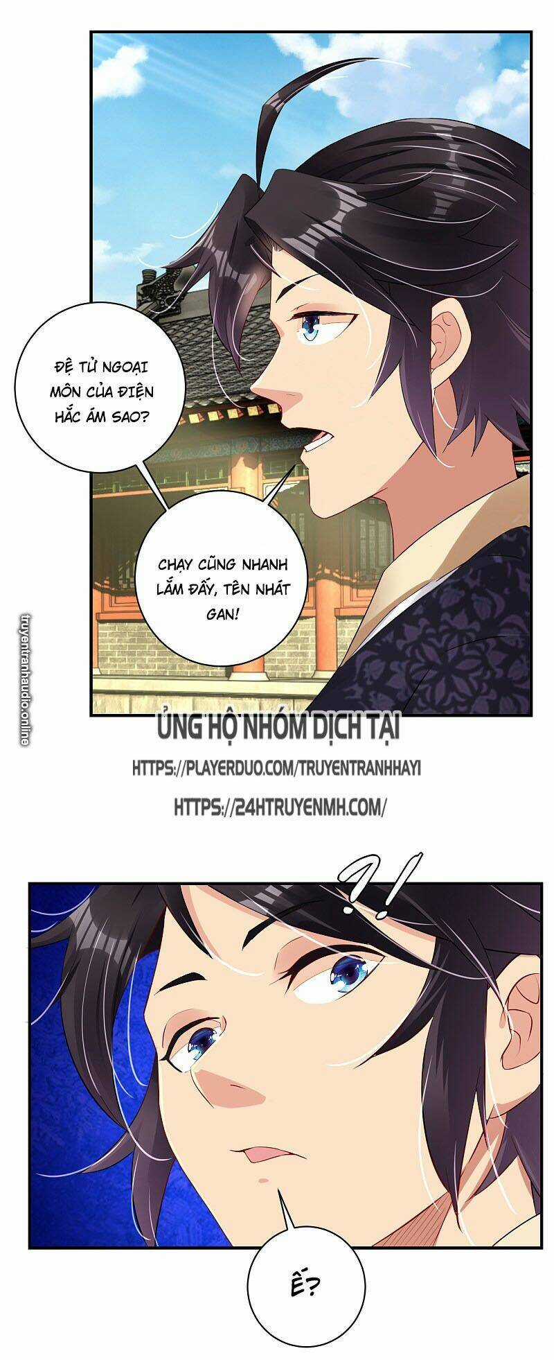Nghịch Thiên Chiến Thần Chapter 125 trang 1