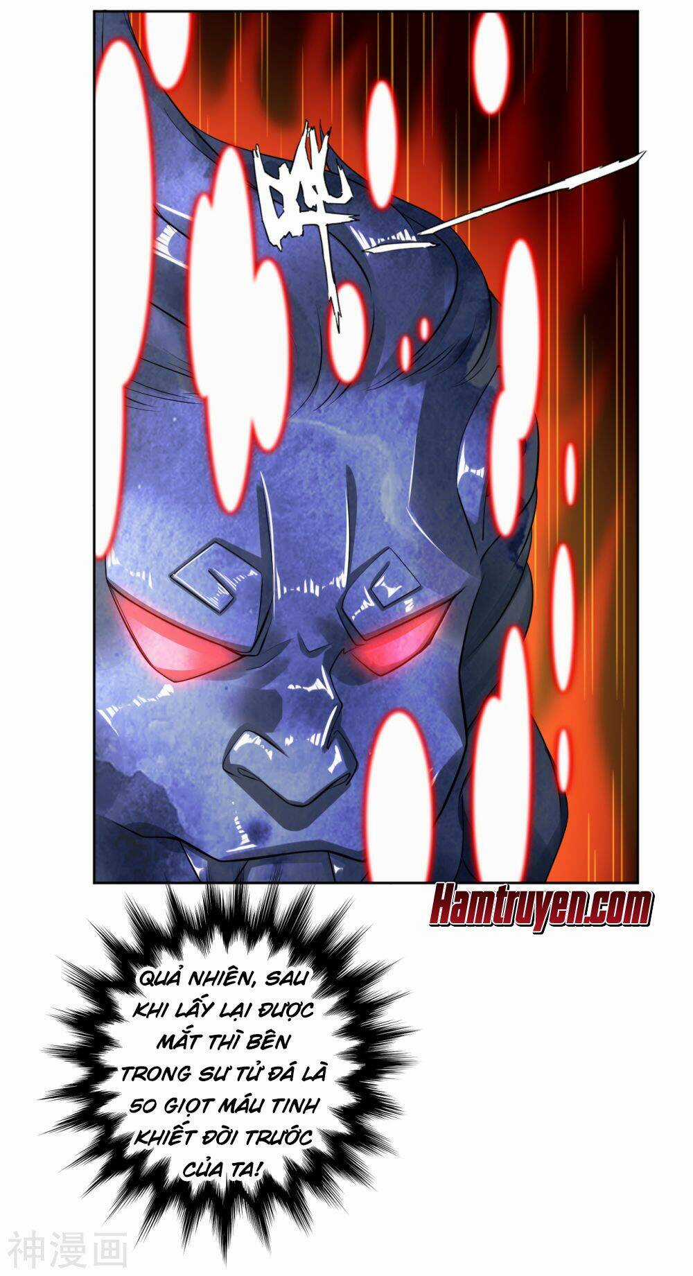 Nghịch Thiên Chiến Thần Chapter 13 trang 0