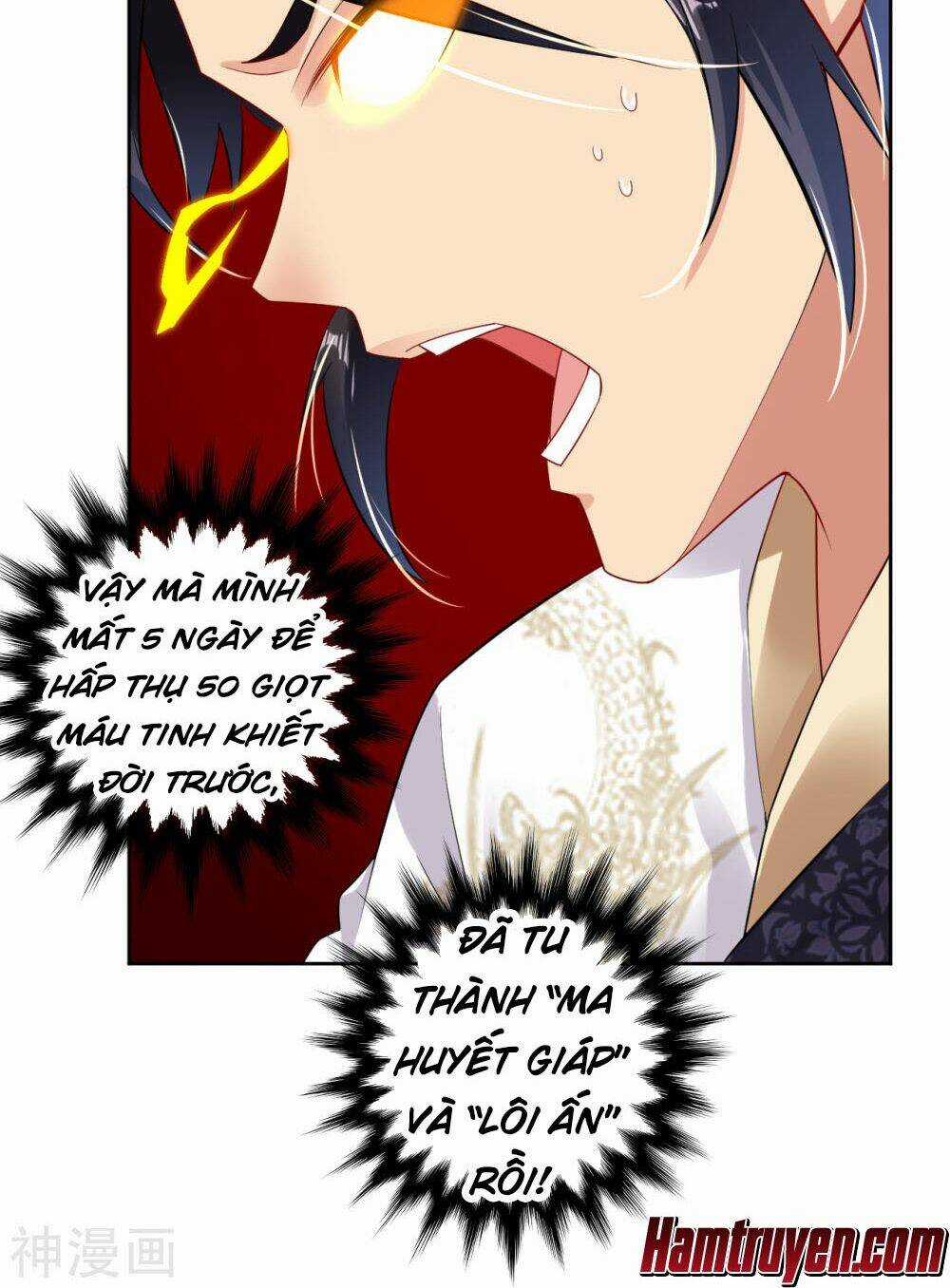 Nghịch Thiên Chiến Thần Chapter 13 trang 13