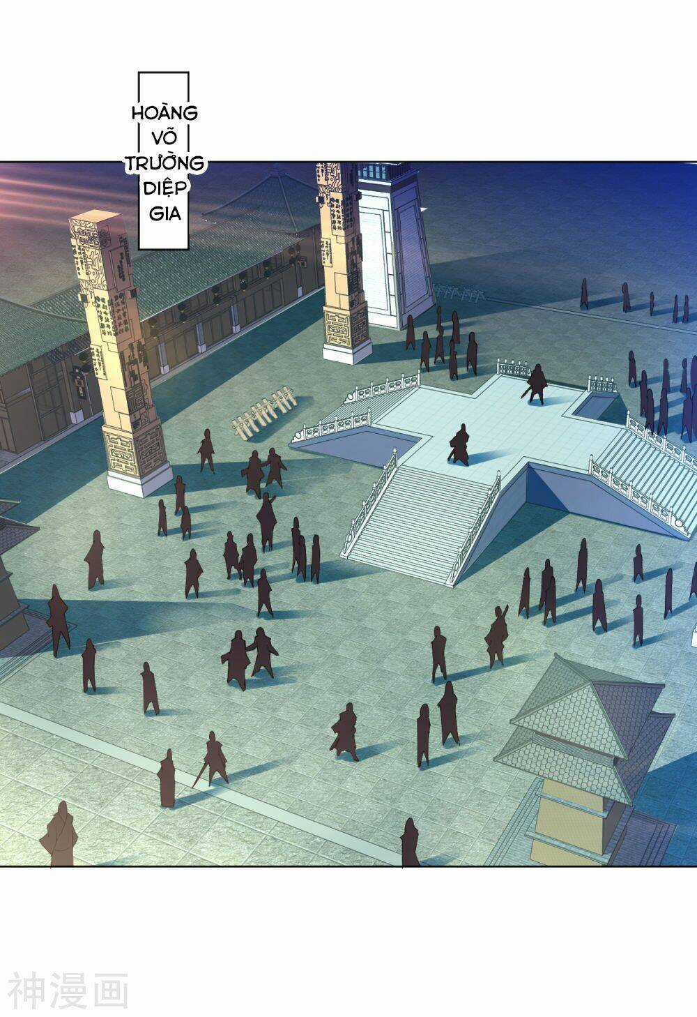 Nghịch Thiên Chiến Thần Chapter 13 trang 20