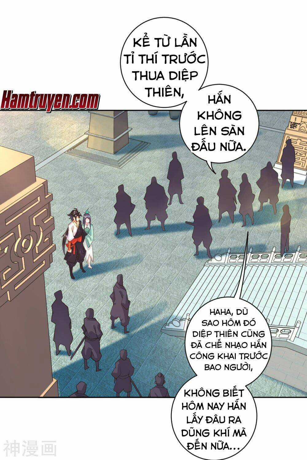 Nghịch Thiên Chiến Thần Chapter 13 trang 23