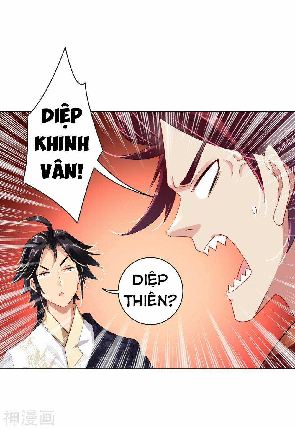 Nghịch Thiên Chiến Thần Chapter 13 trang 27