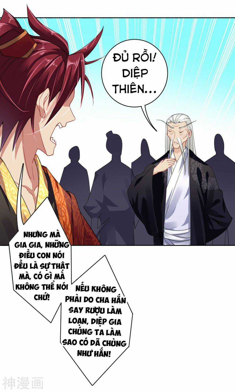 Nghịch Thiên Chiến Thần Chapter 13 trang 34