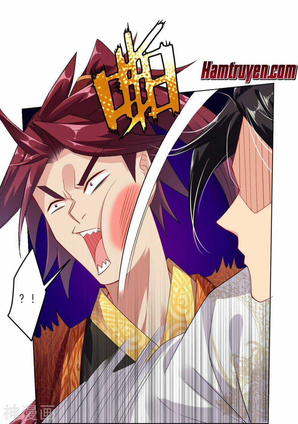 Nghịch Thiên Chiến Thần Chapter 13 trang 35