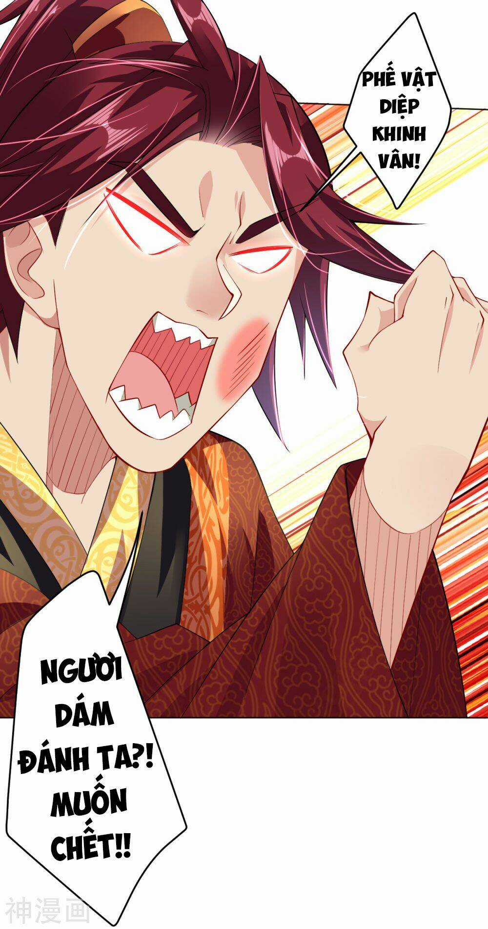 Nghịch Thiên Chiến Thần Chapter 13 trang 36