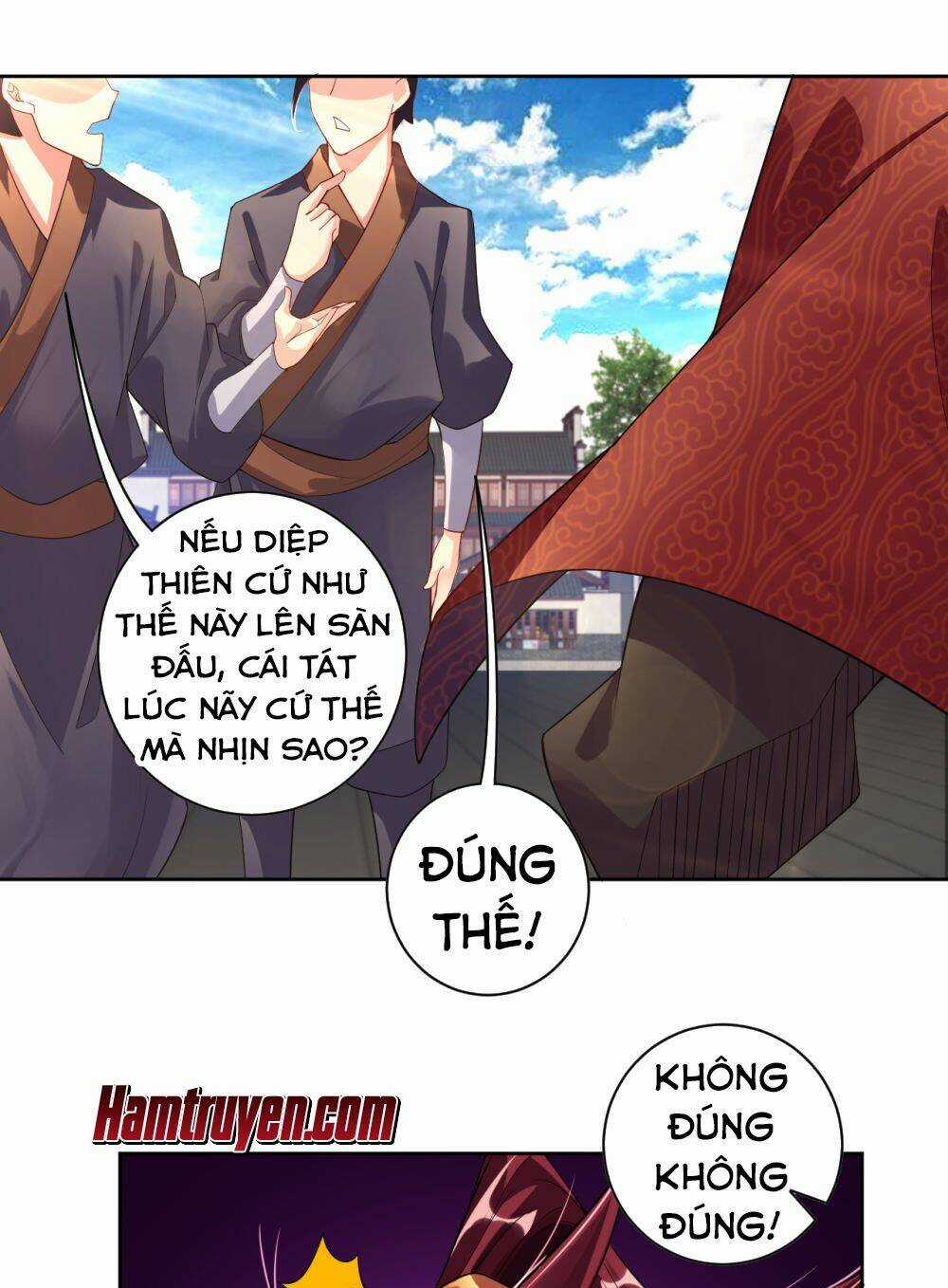 Nghịch Thiên Chiến Thần Chapter 13 trang 39