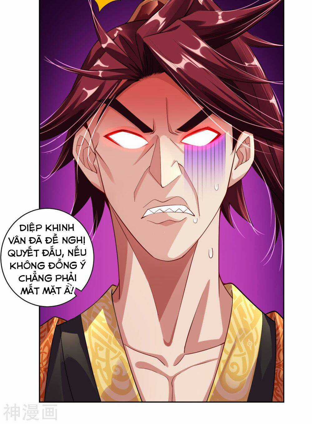 Nghịch Thiên Chiến Thần Chapter 13 trang 40