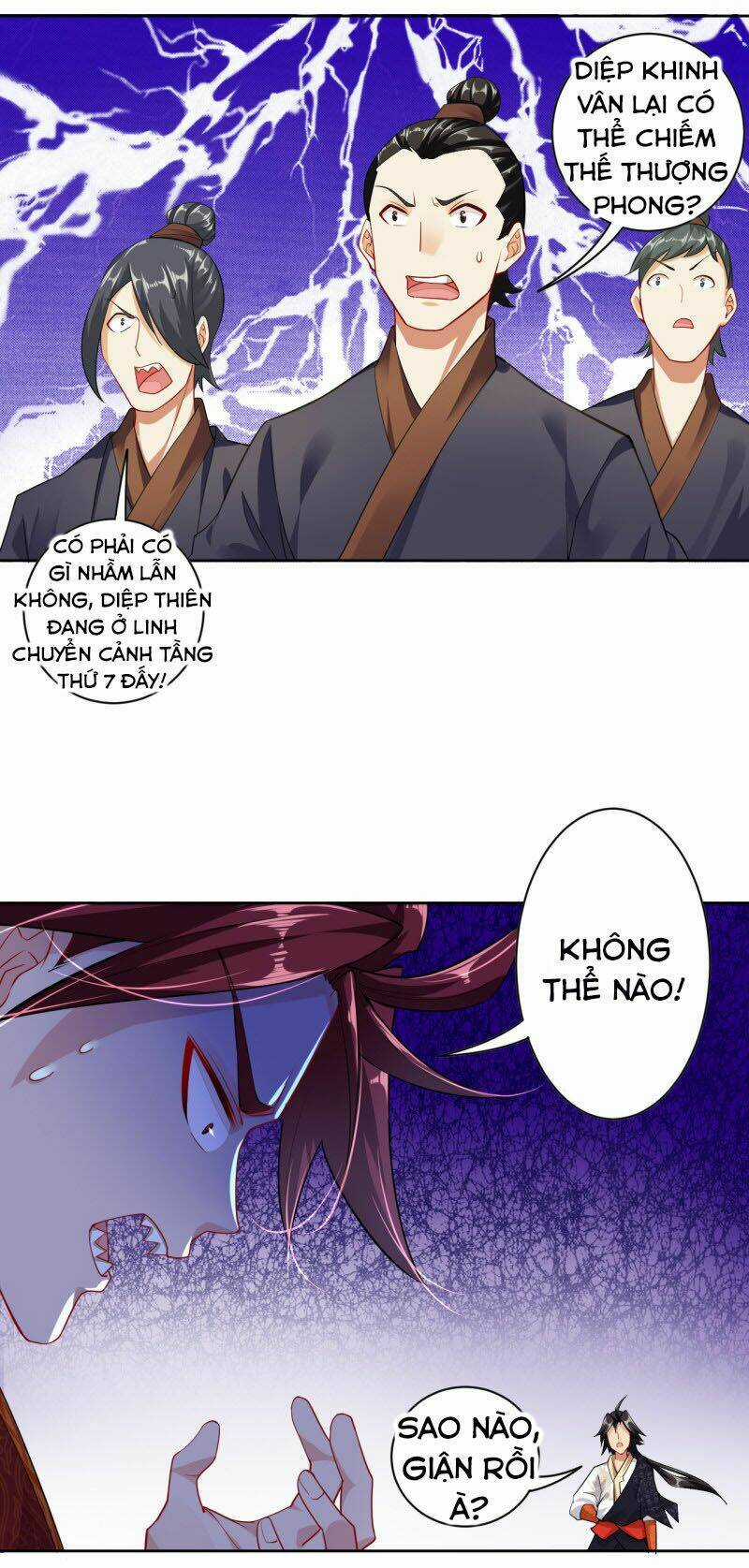 Nghịch Thiên Chiến Thần Chapter 14 trang 17