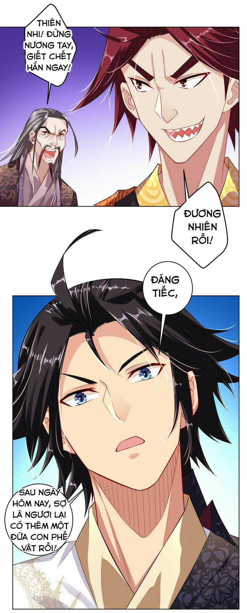 Nghịch Thiên Chiến Thần Chapter 14 trang 5