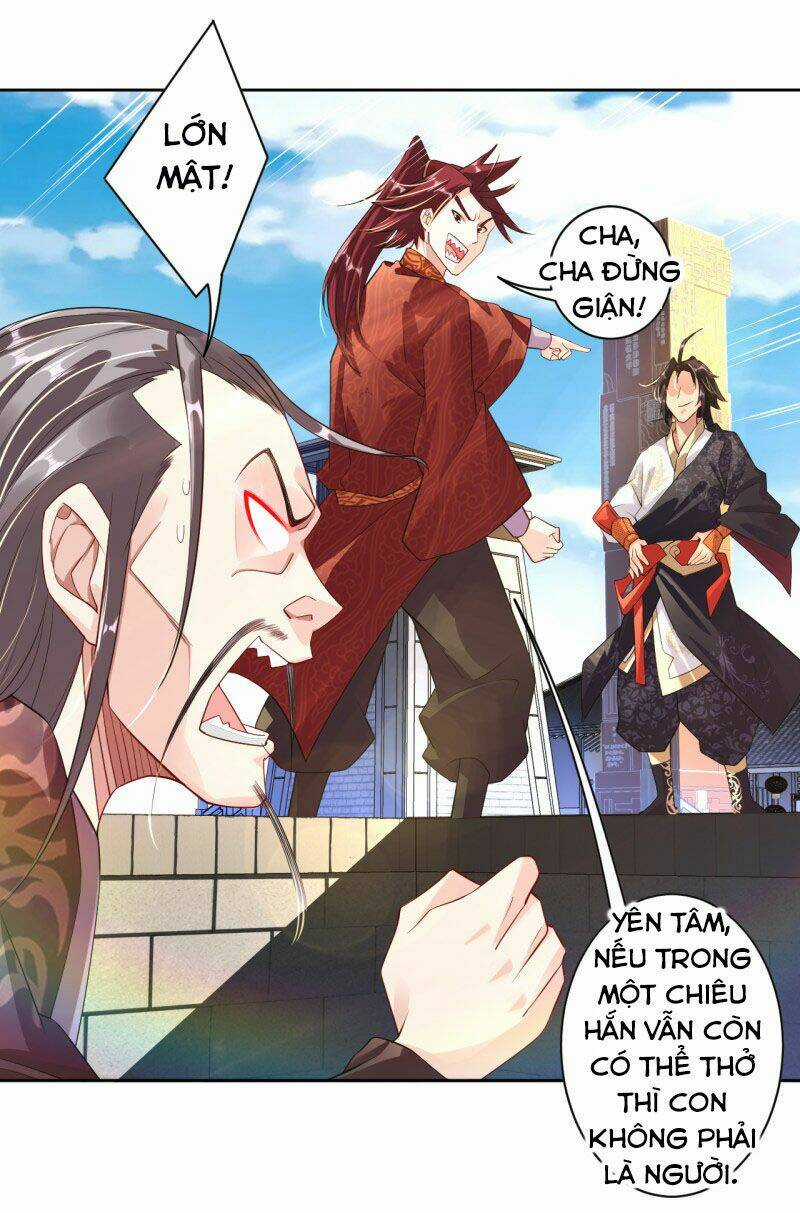 Nghịch Thiên Chiến Thần Chapter 14 trang 6