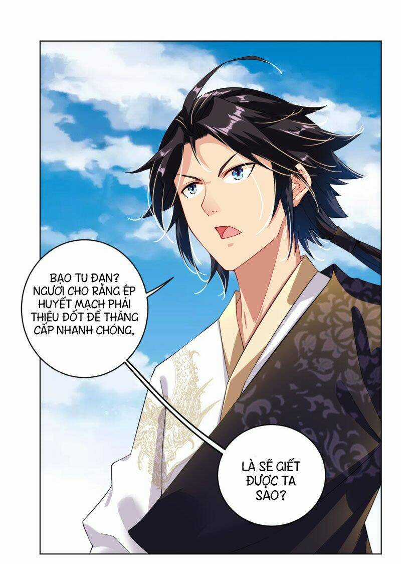 Nghịch Thiên Chiến Thần Chapter 15 trang 8