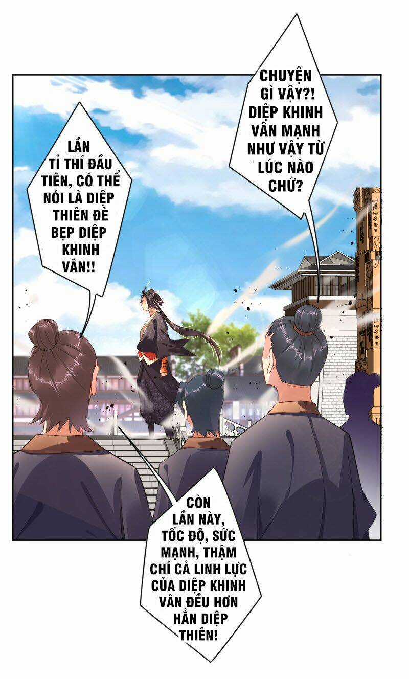 Nghịch Thiên Chiến Thần Chapter 16 trang 0