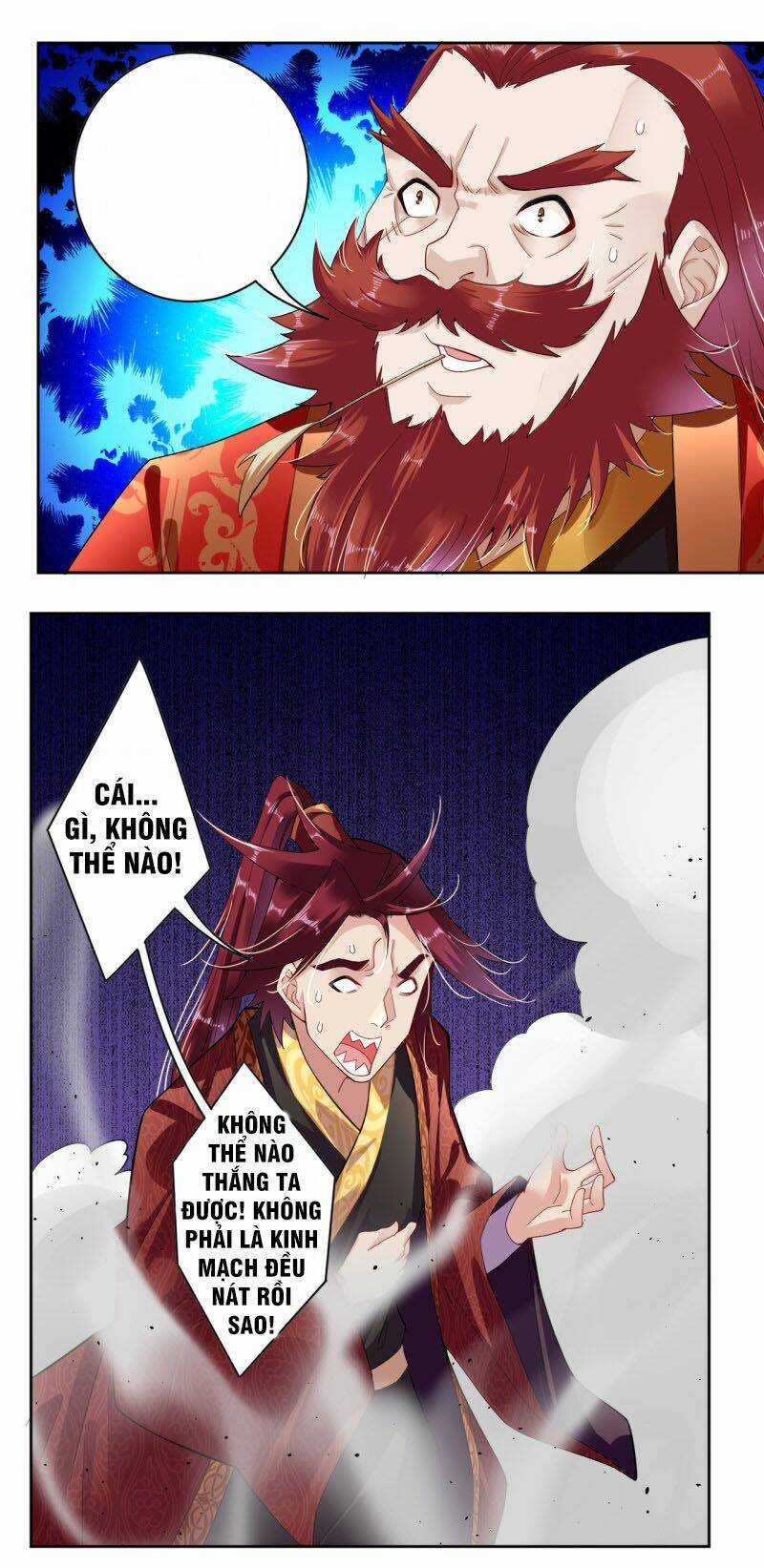 Nghịch Thiên Chiến Thần Chapter 16 trang 1