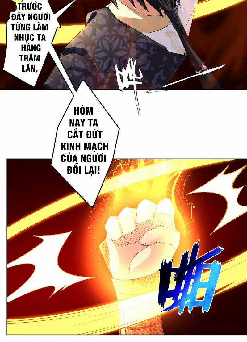 Nghịch Thiên Chiến Thần Chapter 16 trang 4