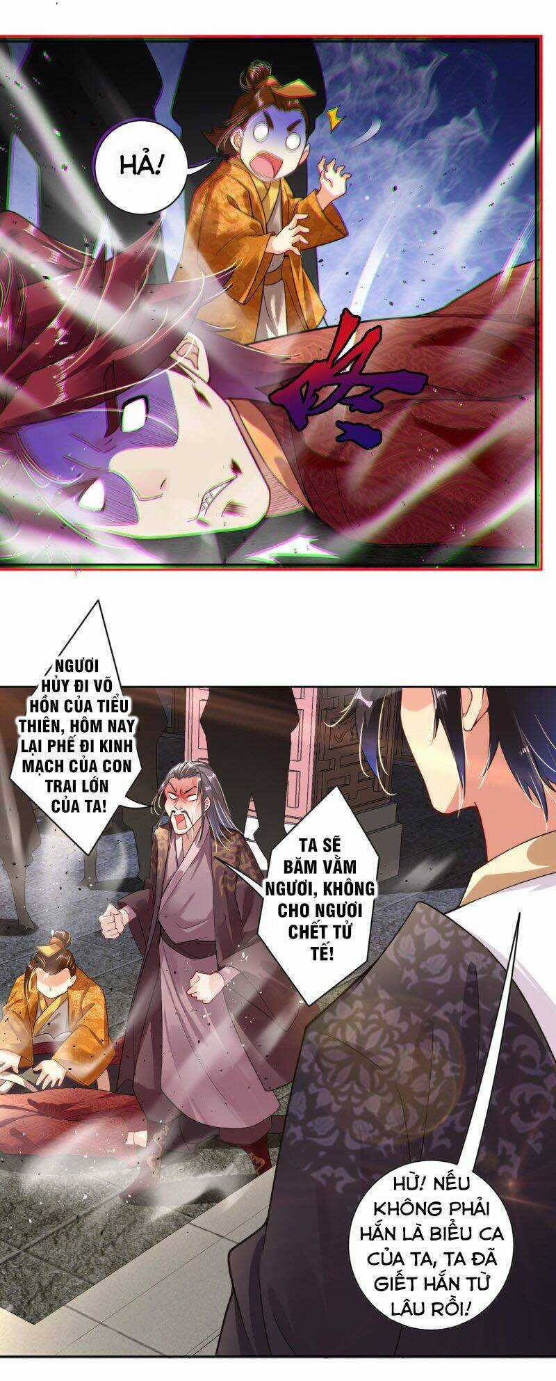 Nghịch Thiên Chiến Thần Chapter 16 trang 6