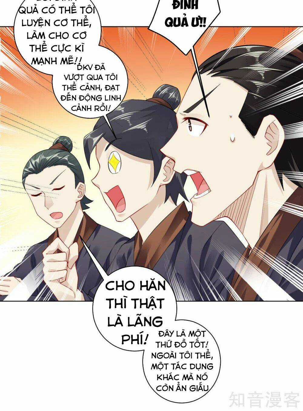 Nghịch Thiên Chiến Thần Chapter 17 trang 11