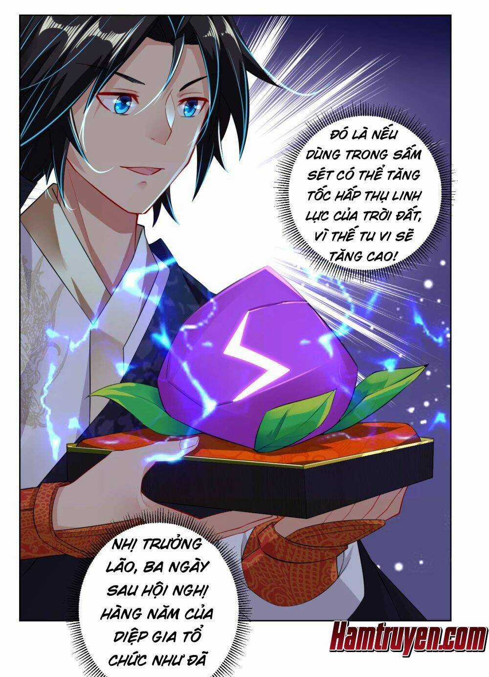 Nghịch Thiên Chiến Thần Chapter 17 trang 12