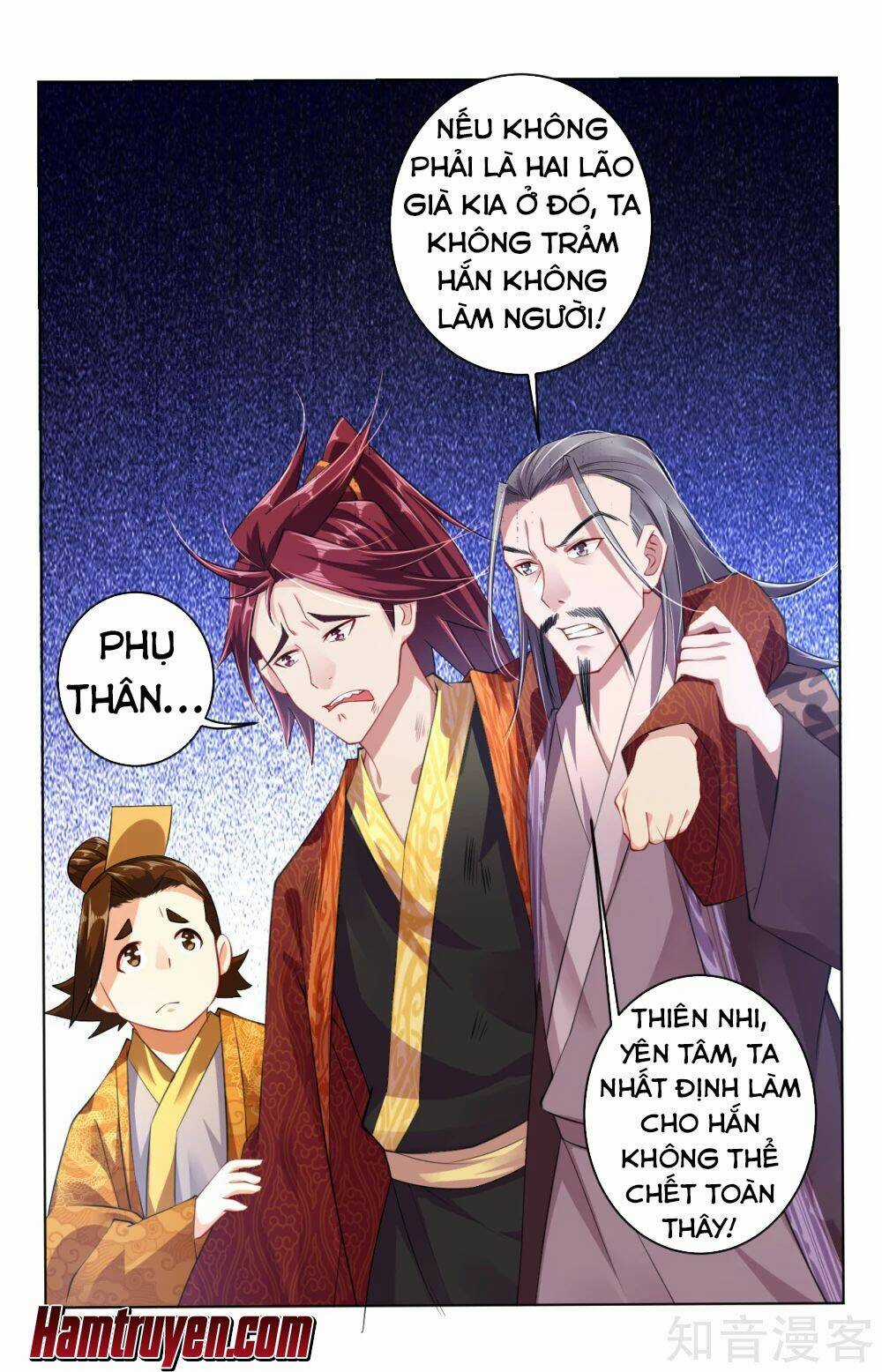 Nghịch Thiên Chiến Thần Chapter 17 trang 2