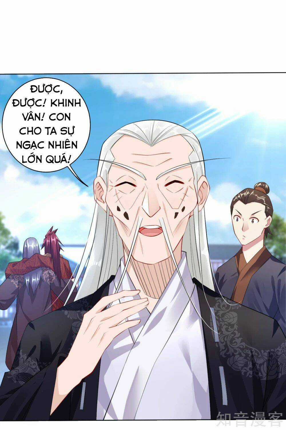 Nghịch Thiên Chiến Thần Chapter 17 trang 3