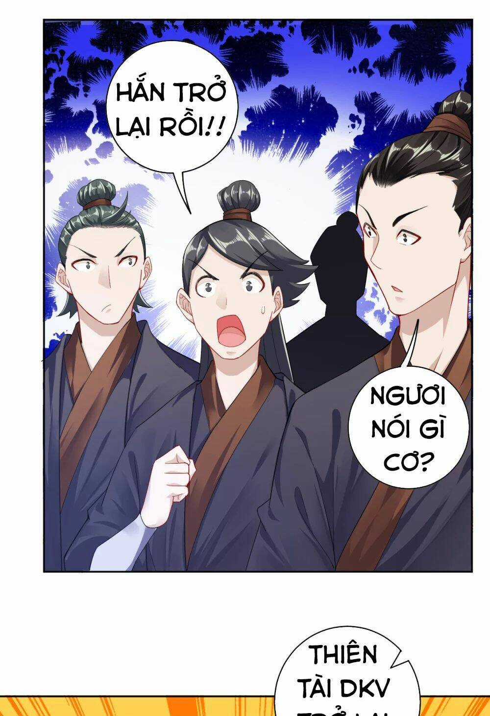 Nghịch Thiên Chiến Thần Chapter 17 trang 8