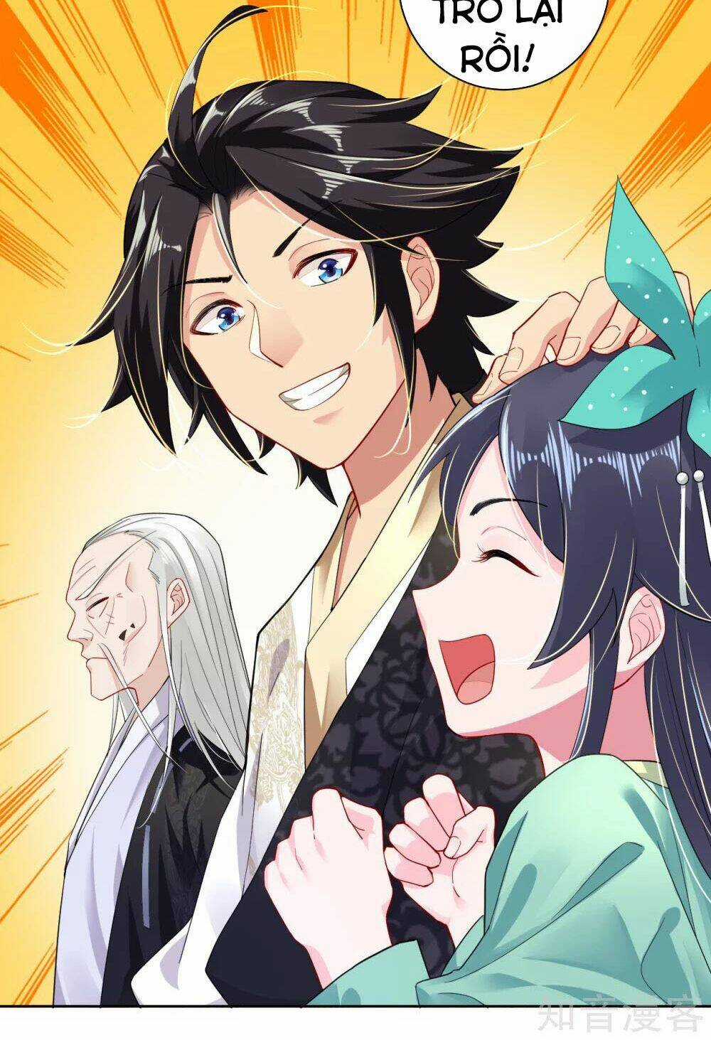 Nghịch Thiên Chiến Thần Chapter 17 trang 9