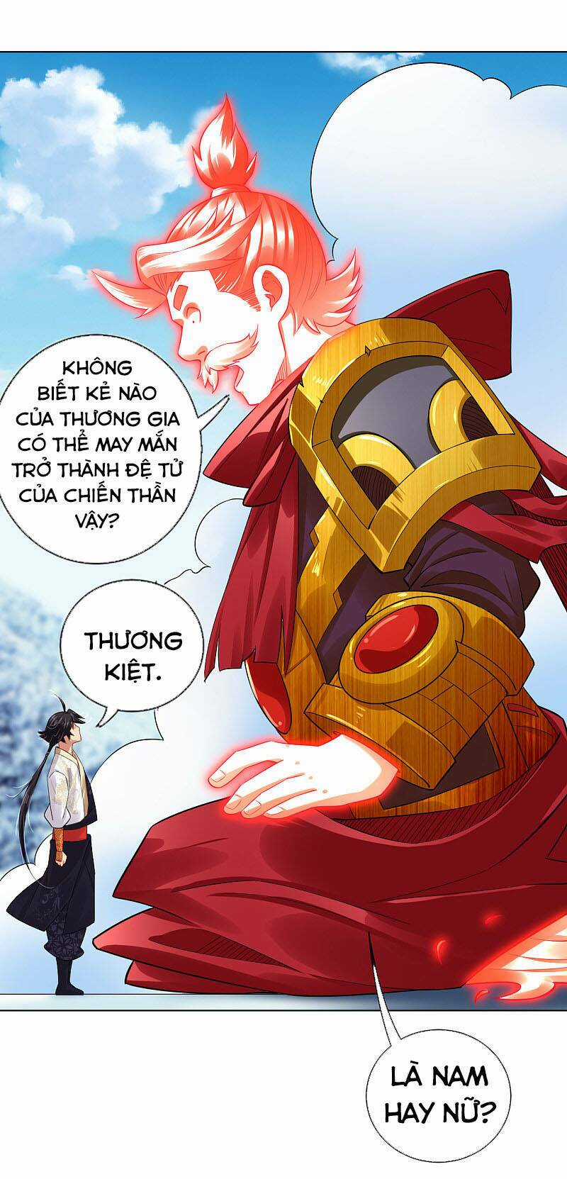 Nghịch Thiên Chiến Thần Chapter 177 trang 0