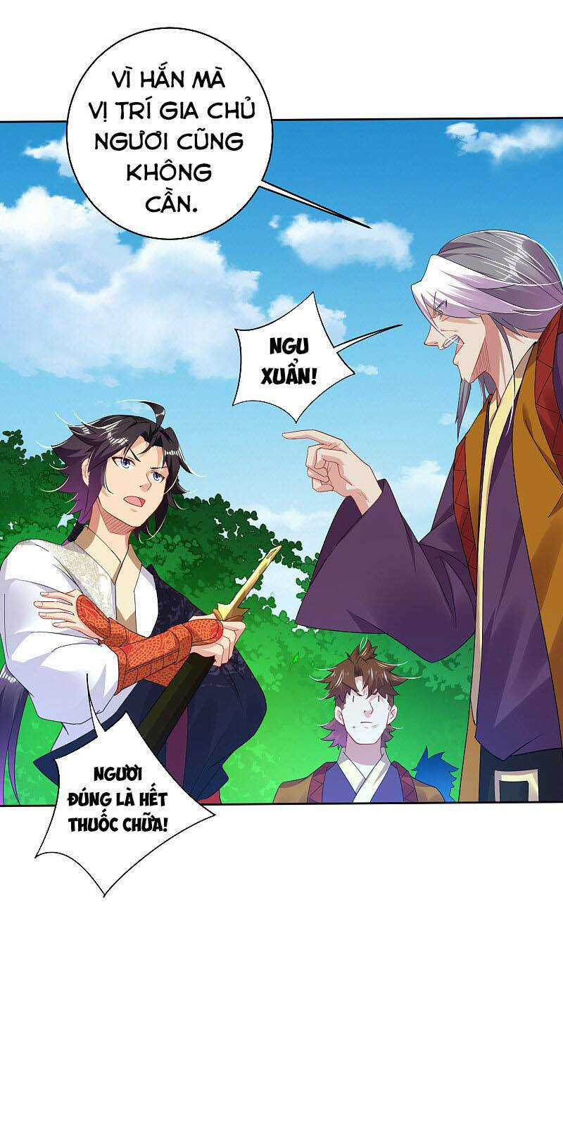 Nghịch Thiên Chiến Thần Chapter 179 trang 1