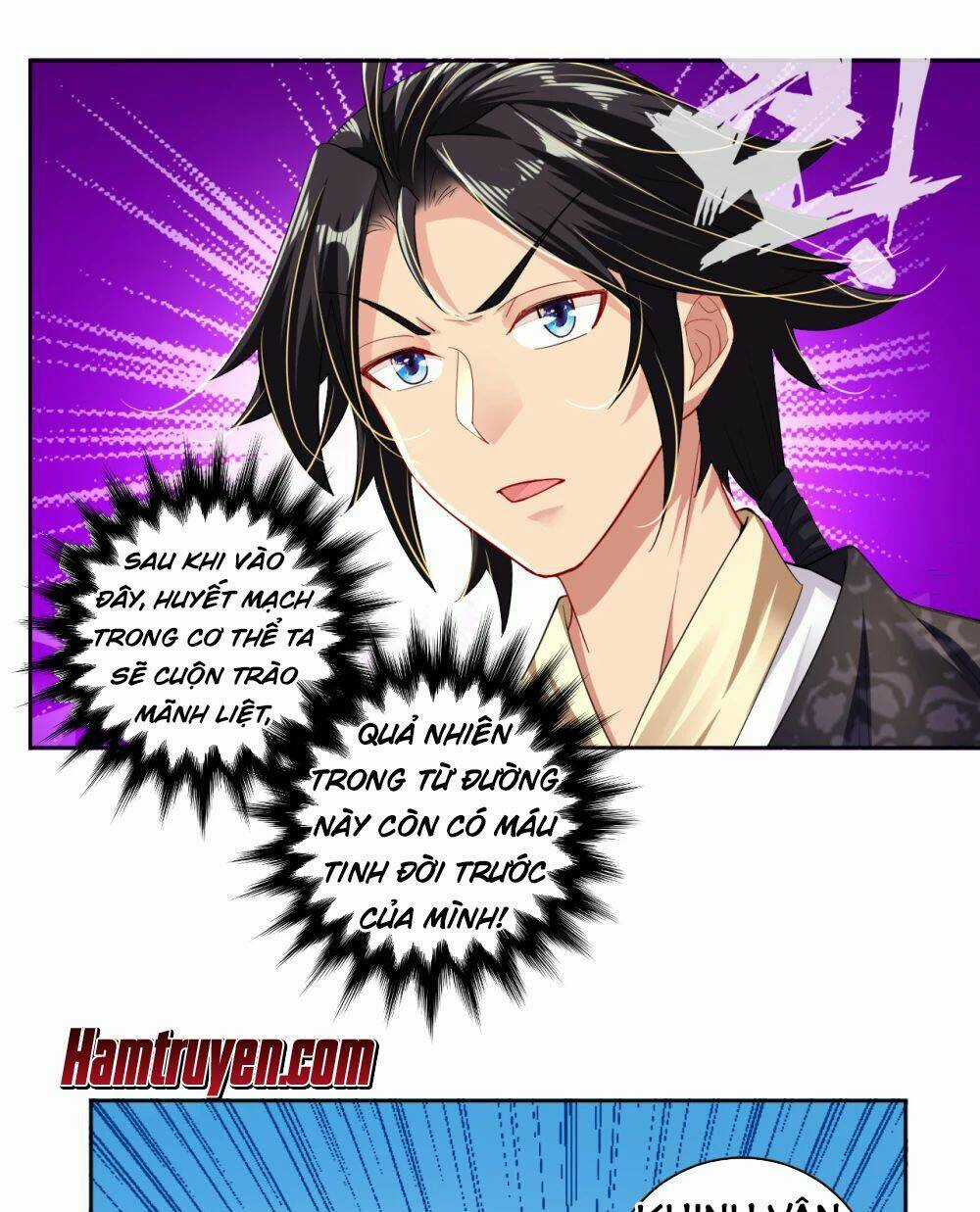 Nghịch Thiên Chiến Thần Chapter 18 trang 0
