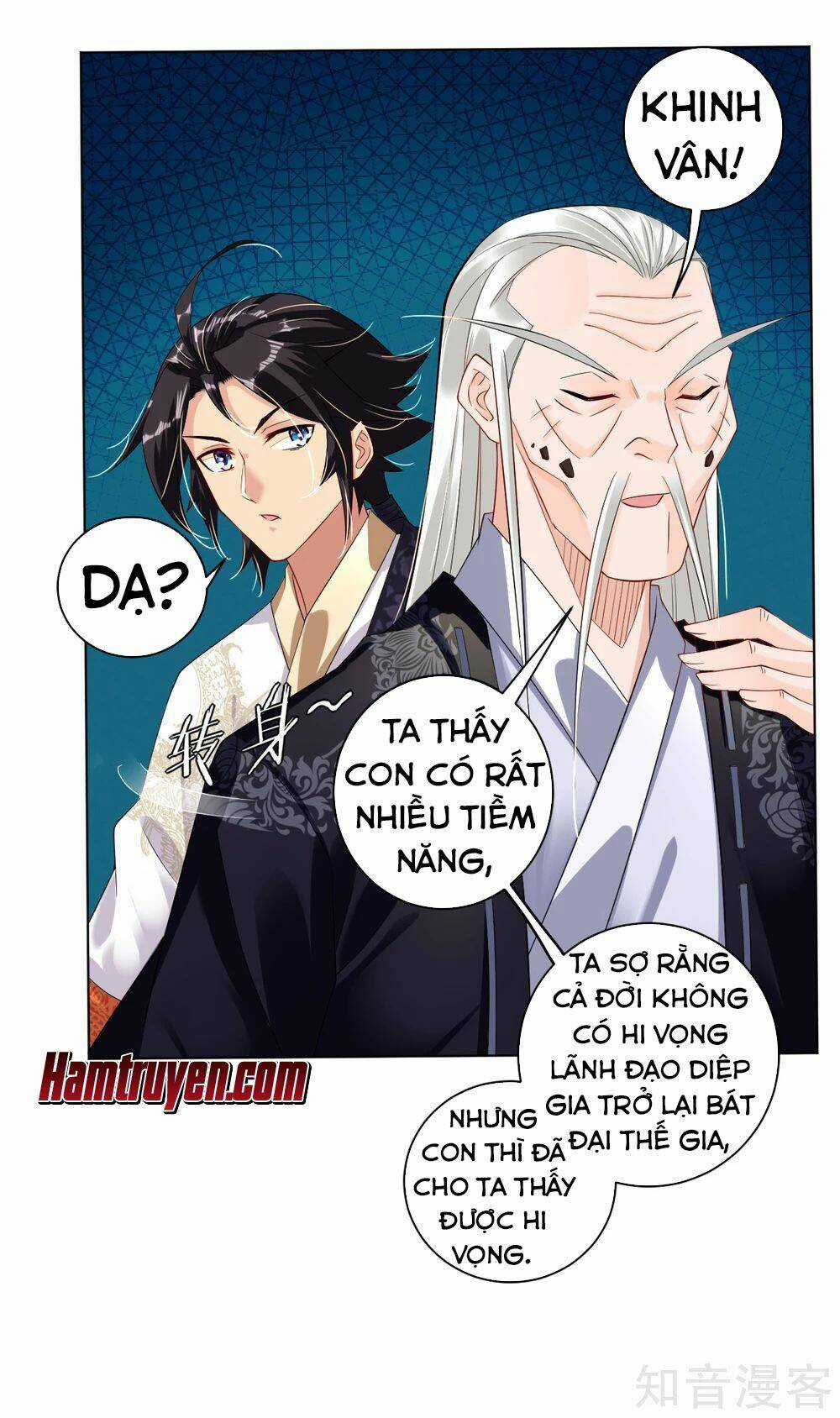 Nghịch Thiên Chiến Thần Chapter 18 trang 11