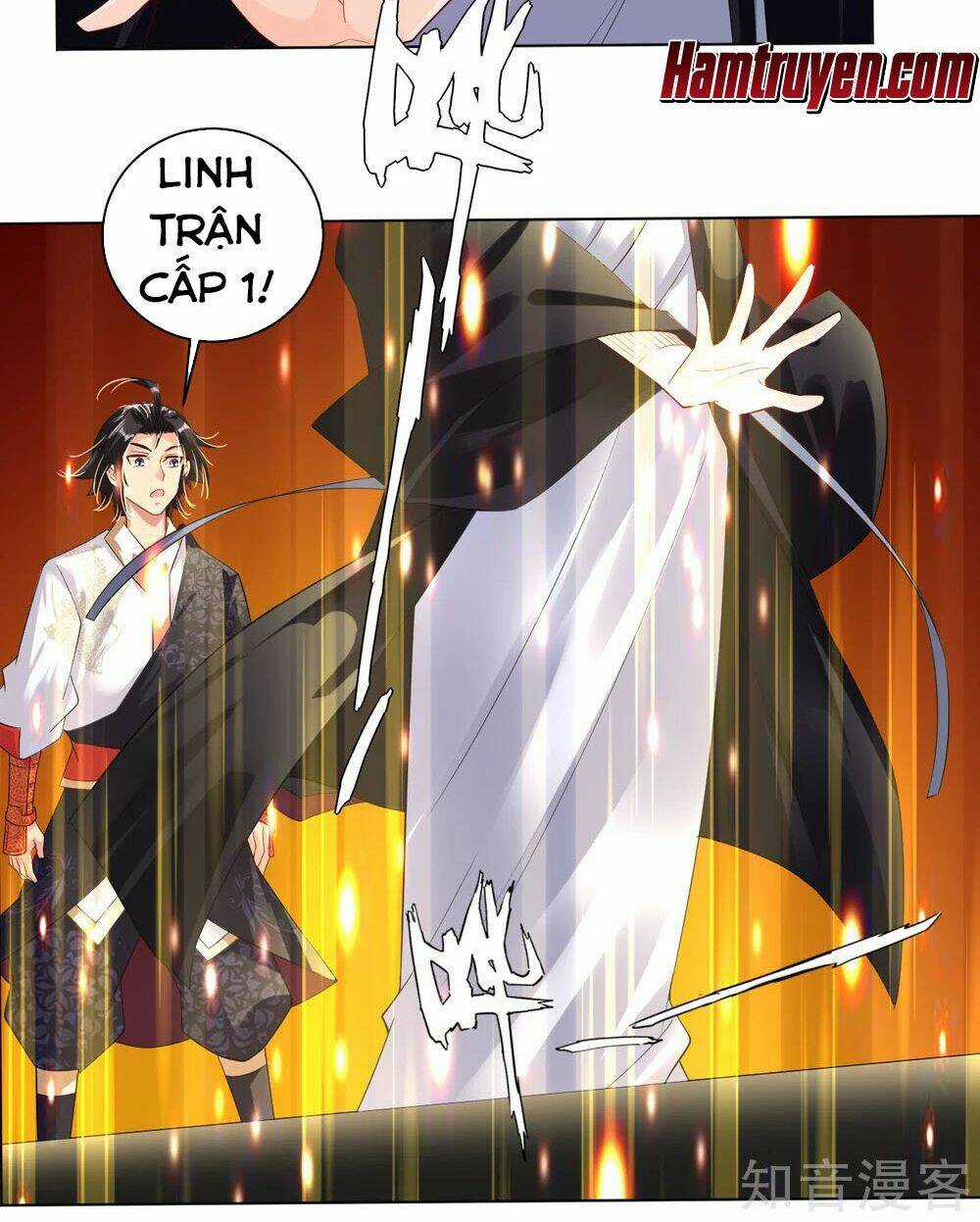 Nghịch Thiên Chiến Thần Chapter 18 trang 14