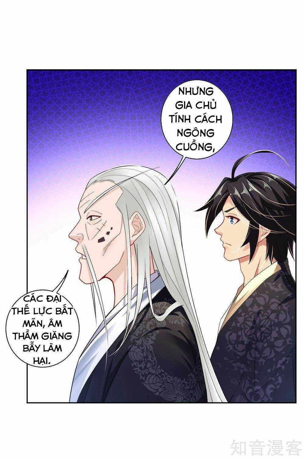 Nghịch Thiên Chiến Thần Chapter 18 trang 3