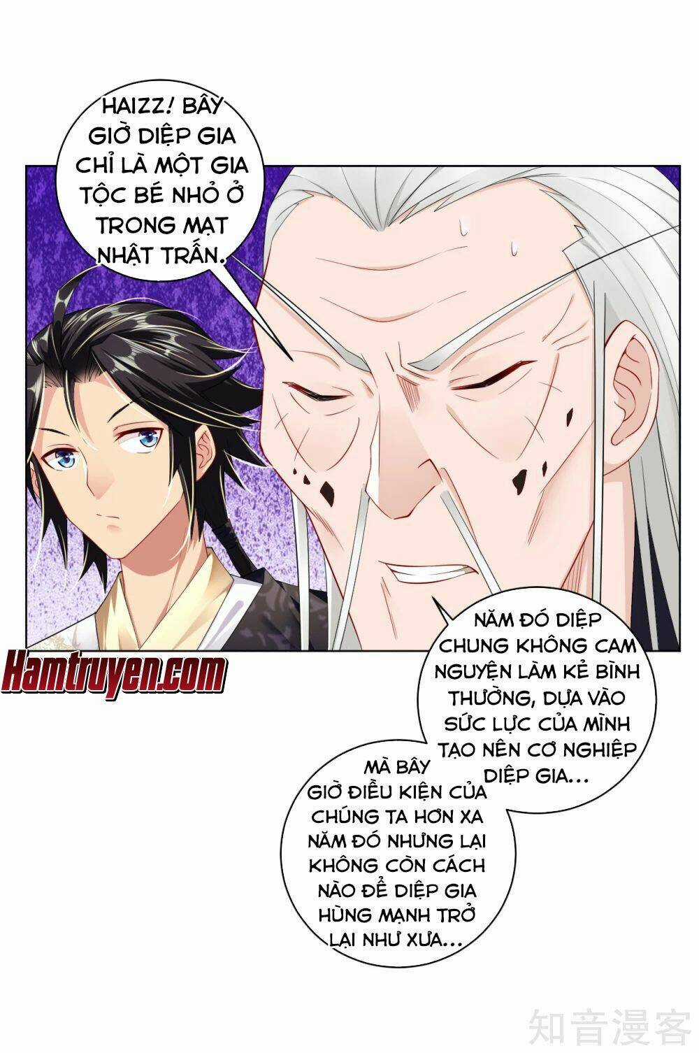 Nghịch Thiên Chiến Thần Chapter 18 trang 4