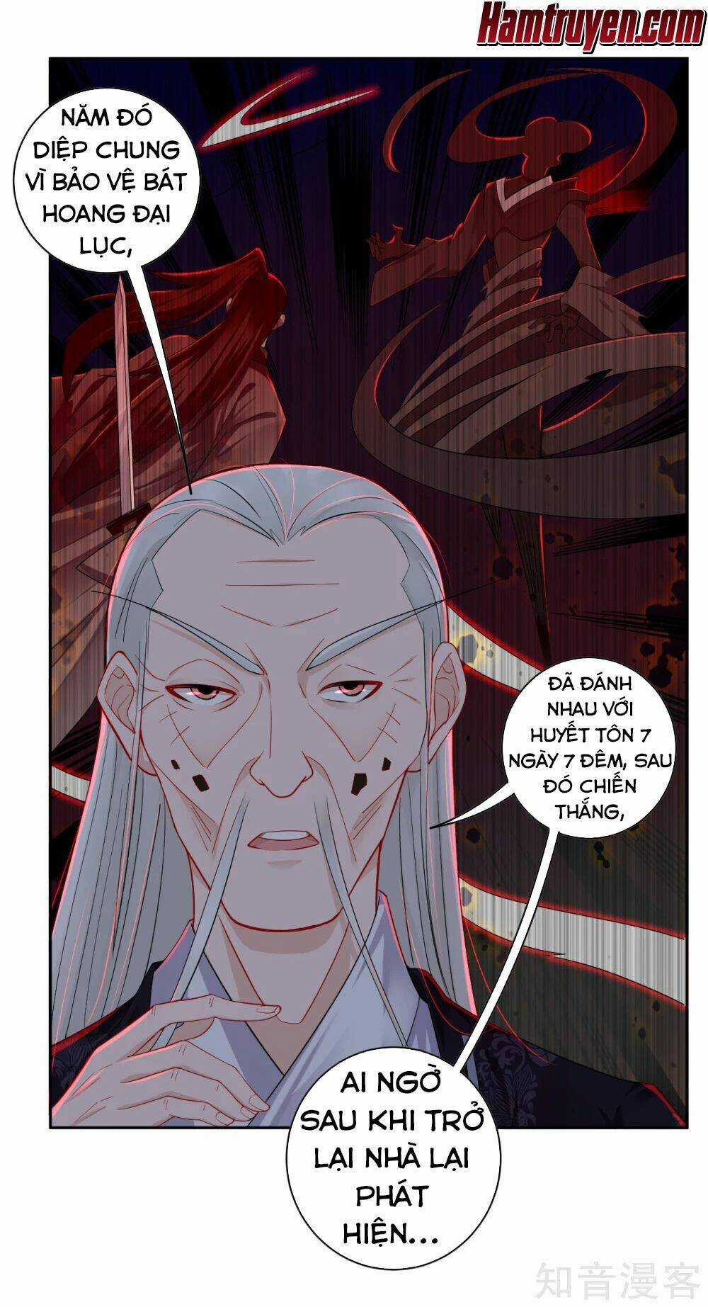 Nghịch Thiên Chiến Thần Chapter 18 trang 8