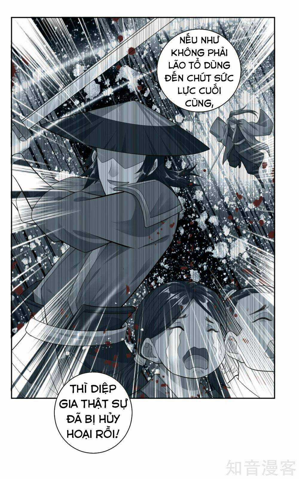 Nghịch Thiên Chiến Thần Chapter 18 trang 9