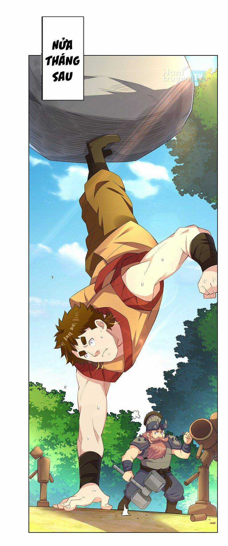 Nghịch Thiên Chiến Thần Chapter 182 trang 0