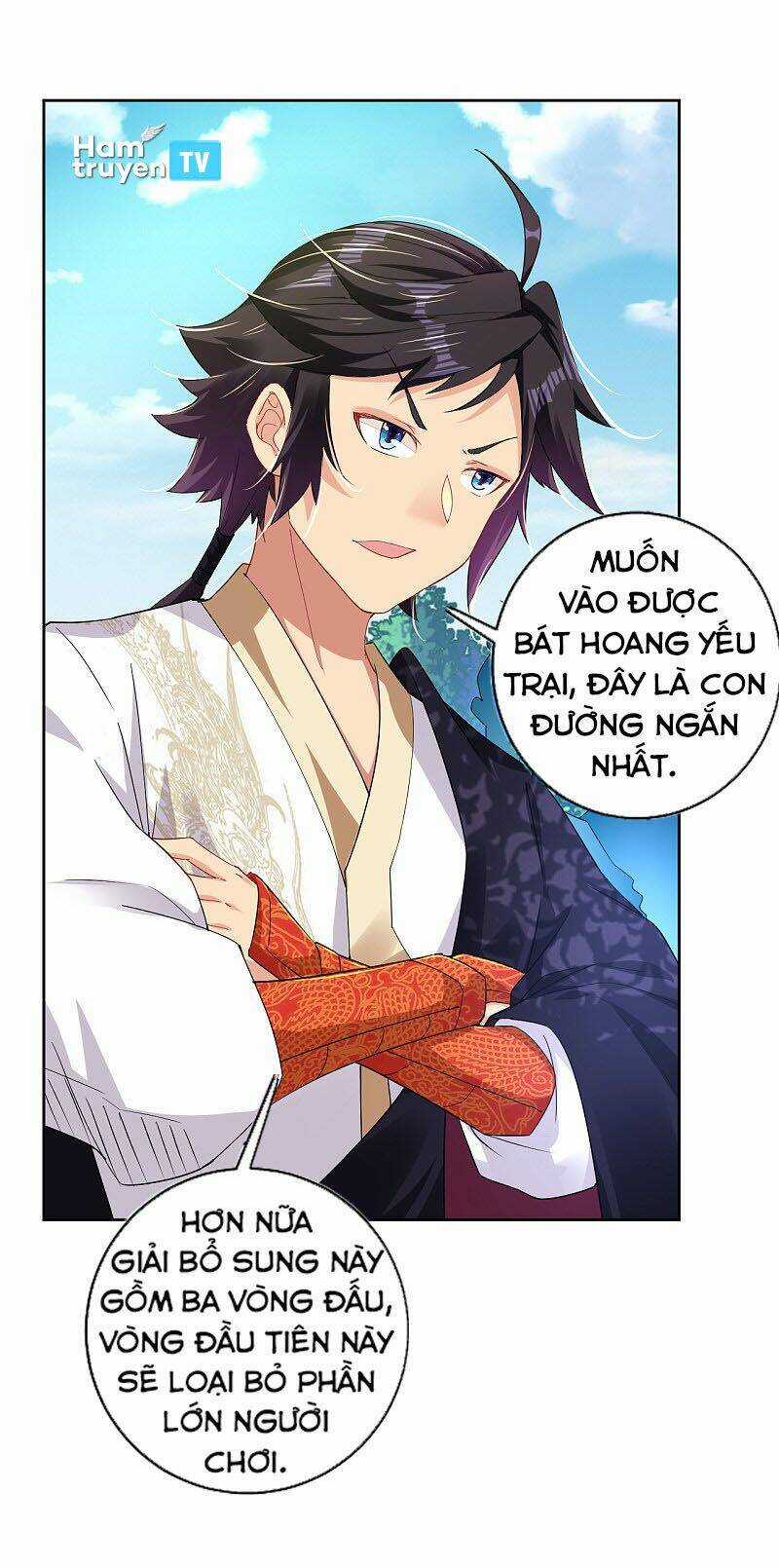Nghịch Thiên Chiến Thần Chapter 184 trang 0