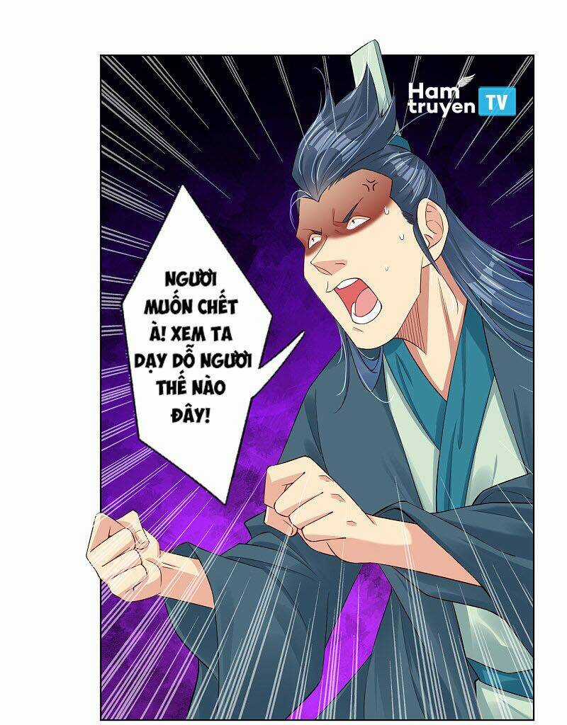 Nghịch Thiên Chiến Thần Chapter 185 trang 0