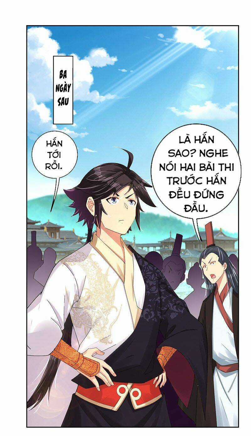 Nghịch Thiên Chiến Thần Chapter 187 trang 0