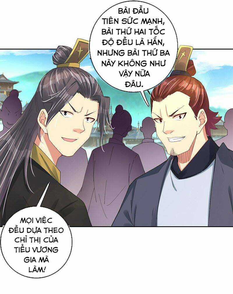 Nghịch Thiên Chiến Thần Chapter 187 trang 1